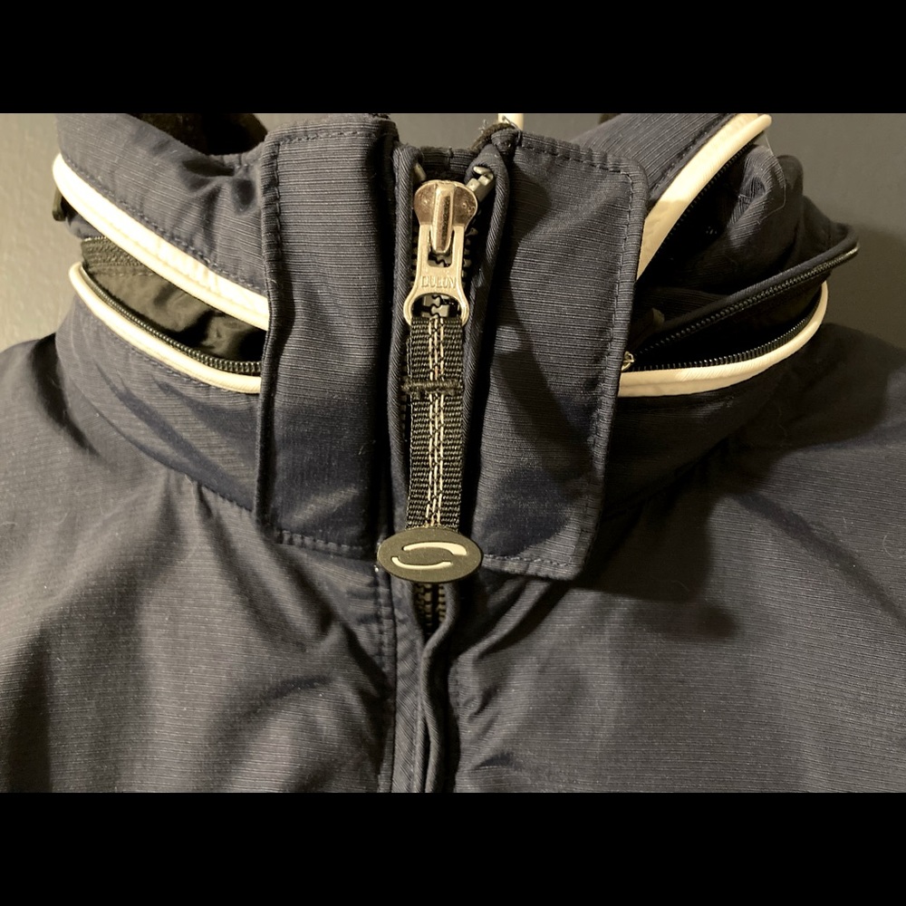 Obermeyer Ladies Ski Jacket Navy Size 8 - Picture 7 of 8